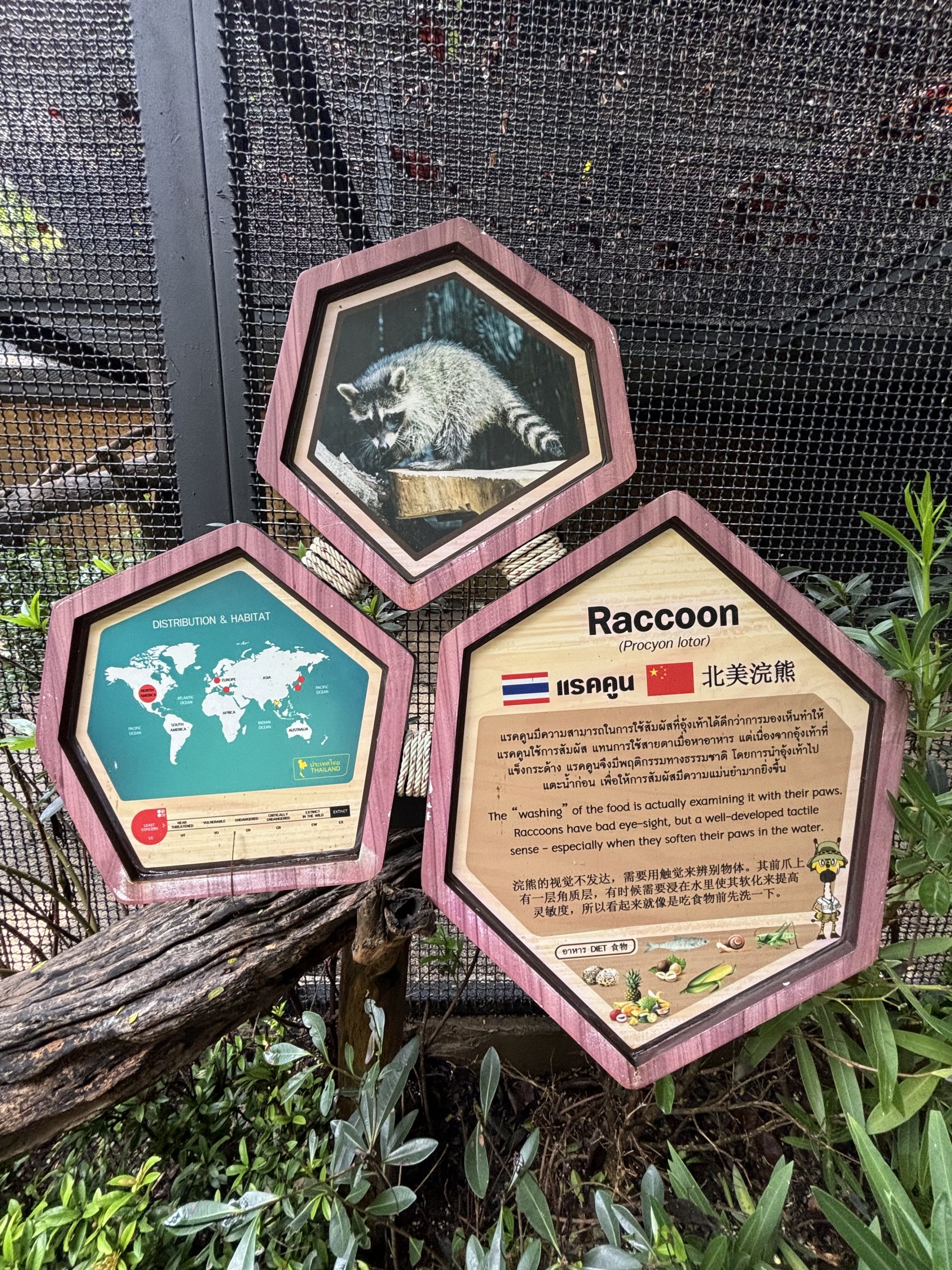 Zoo has superb signage everywhere