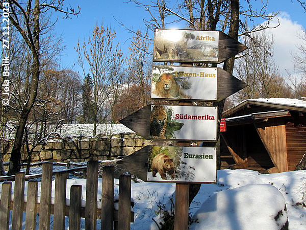 Zoo Hellbrunn Salzburg