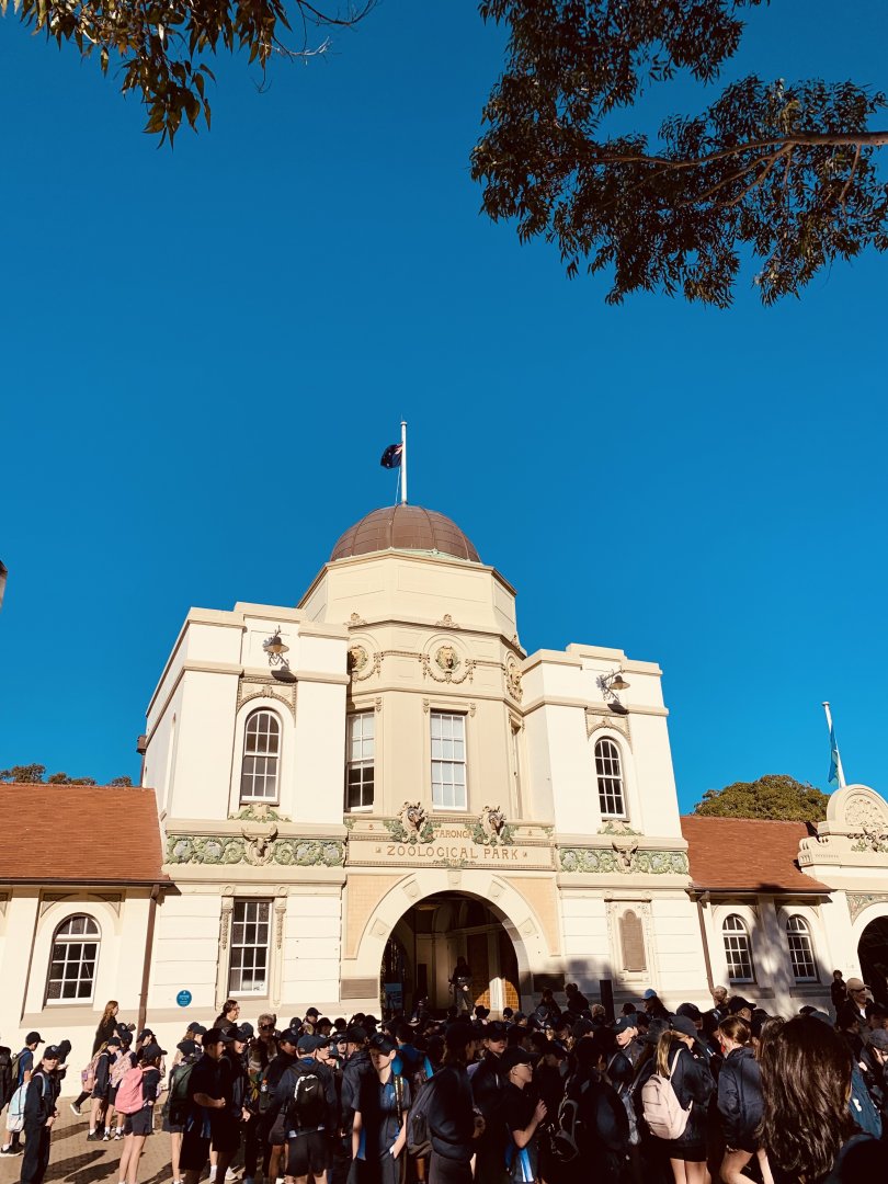 Zoo Historic Building