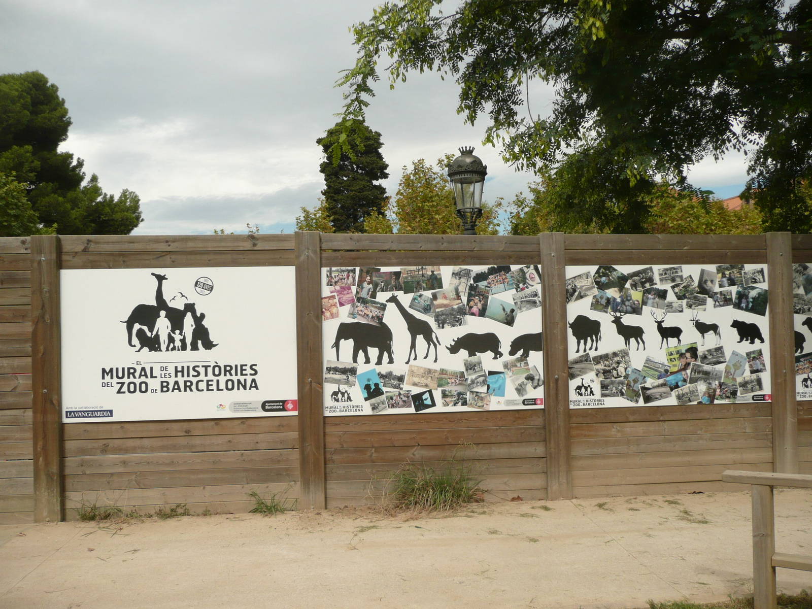 Zoo History mural