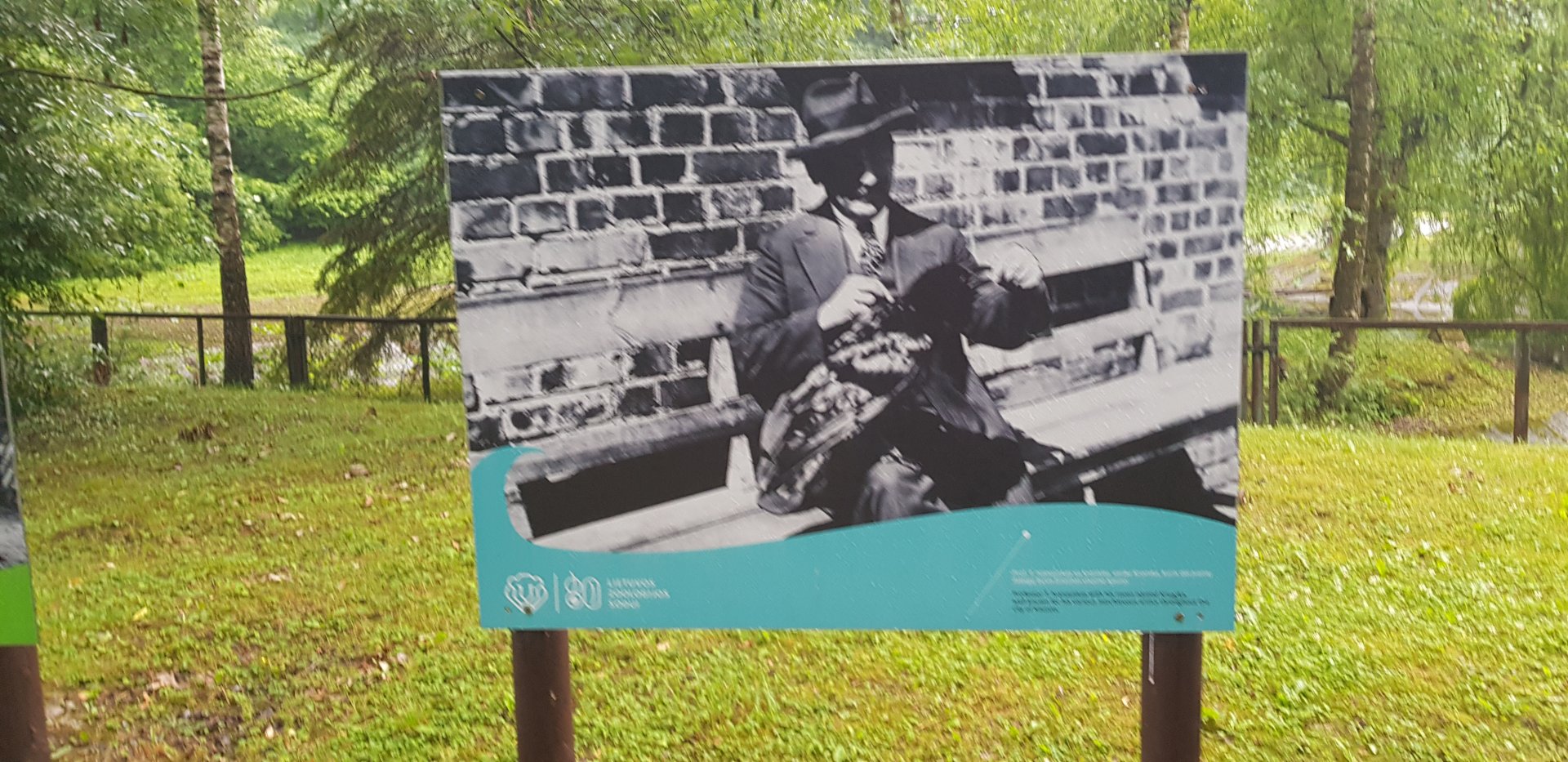 Zoo History photo display June 2019