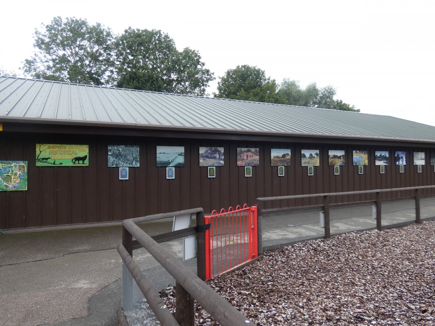 Zoo history timeline