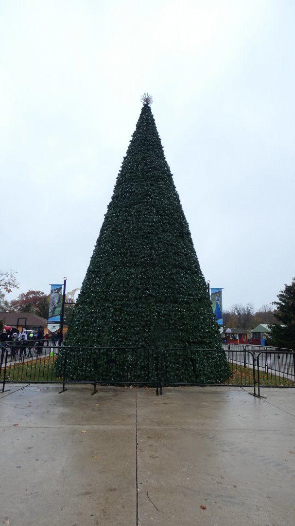 Zoo Holiday Tree (Seasonal) - Nov. 2021