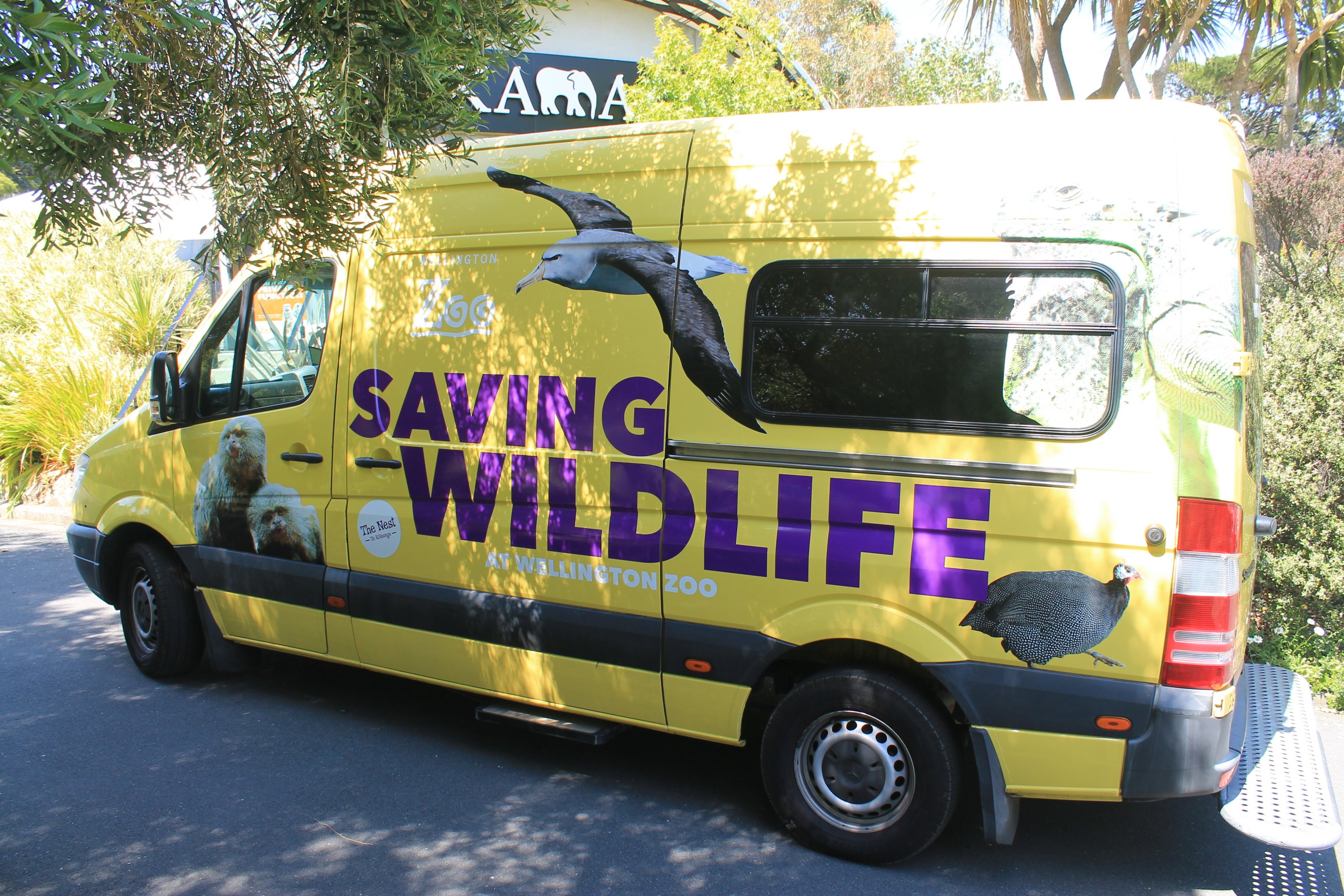 zoo hospital ambulance