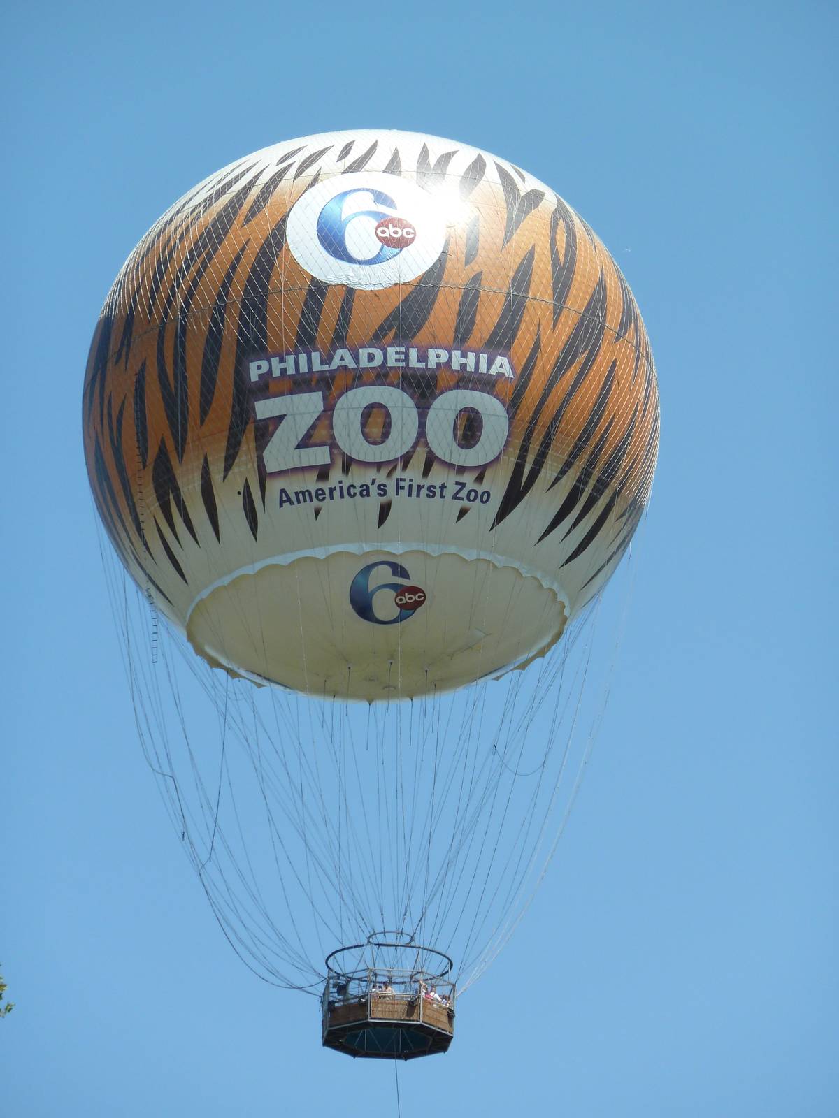 Zoo Hot Air Balloon