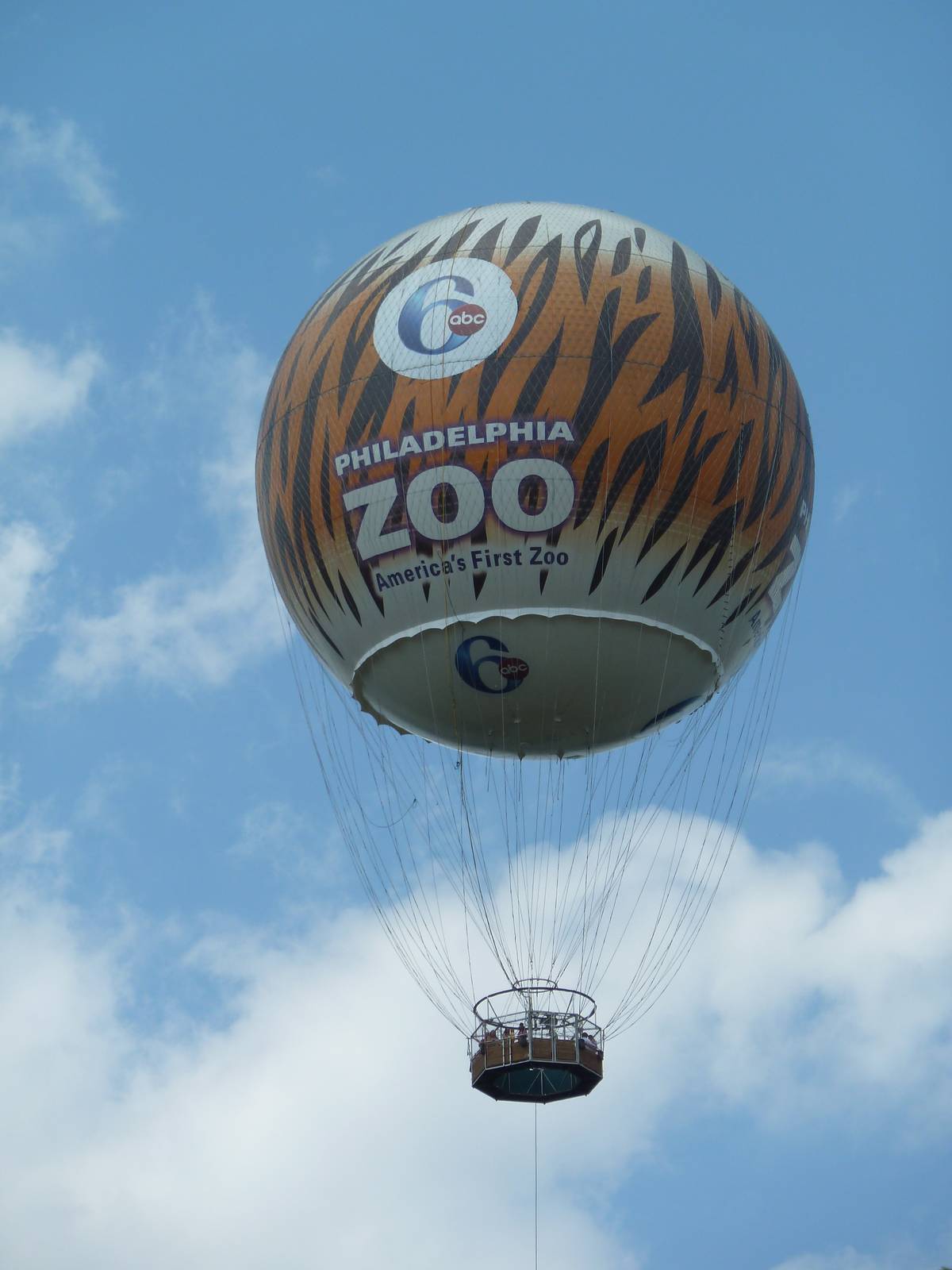 Zoo Hot Air Balloon