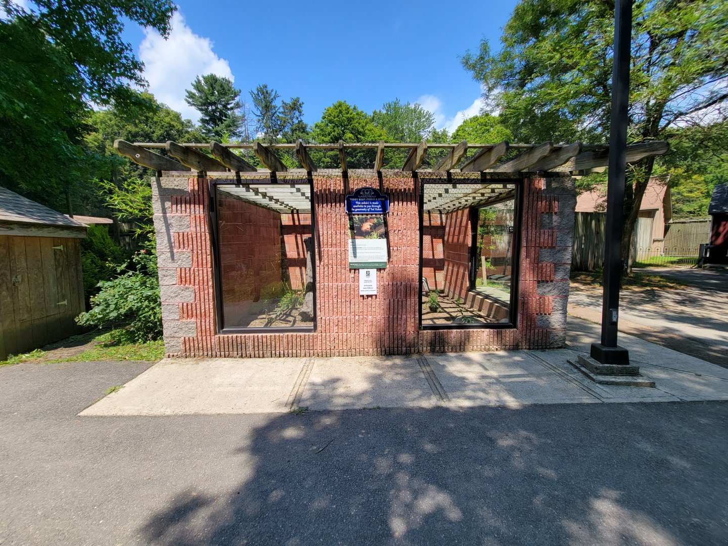 Zoo in Forest Park - Six-banded armadillo