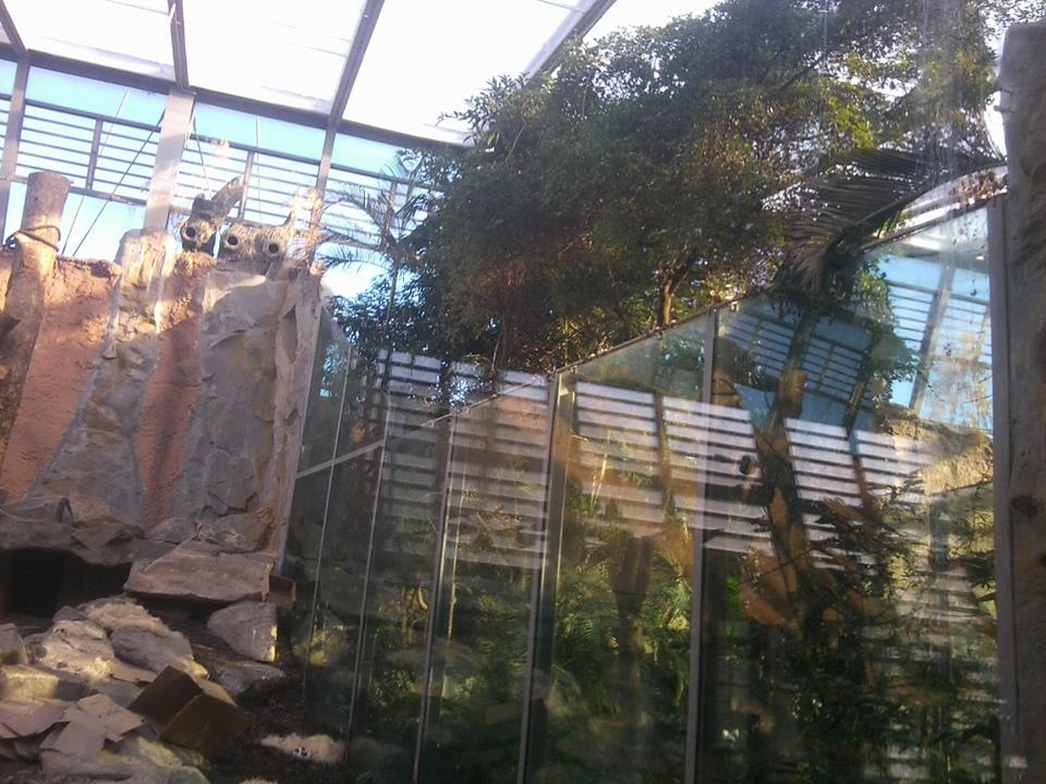 Zoo in Munich (Tierpark Hellabrun), November 11th, 2015