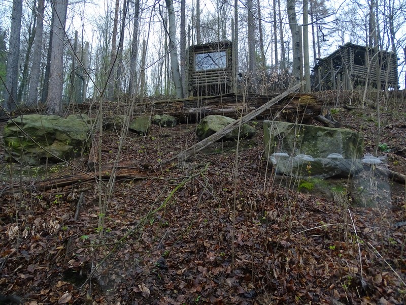 Zoo Jihlava 04/2016: Lynx enclosure