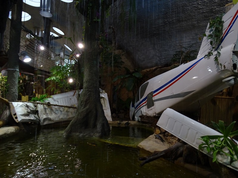 Zoo Jihlava 04/2016: Tropical Pavillon