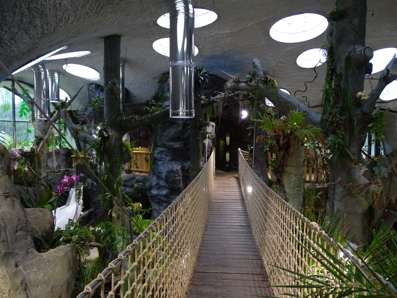 Zoo Jihlava 04/2016: Tropical Pavillon