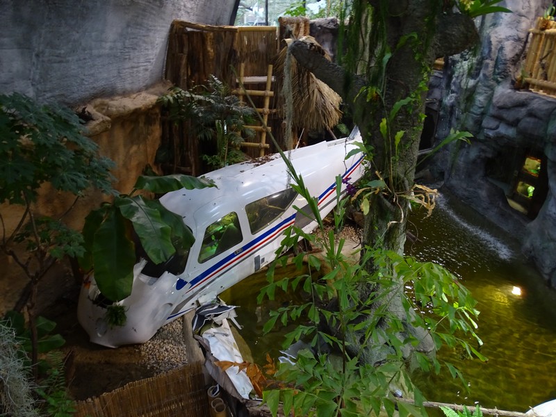 Zoo Jihlava 04/2016: Tropical Pavillon