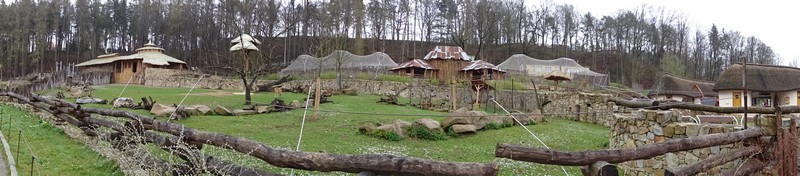Zoo Jihlava4/2016: Savannah