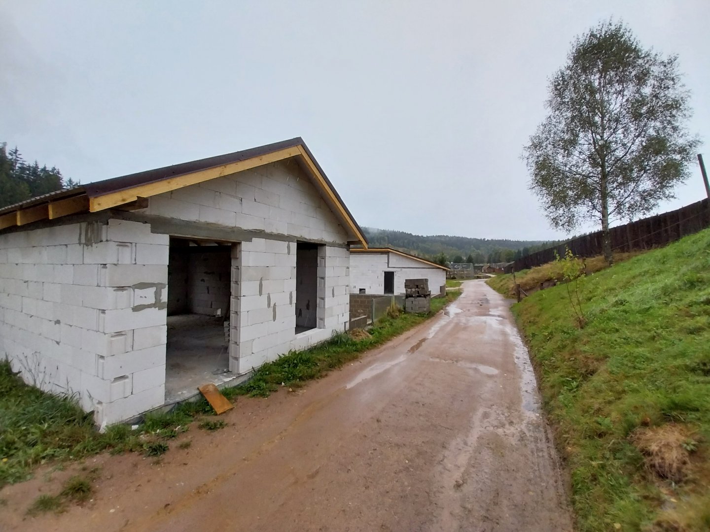 Zoo Łączna - Construction site for African mammals (meerkat, porcupine)