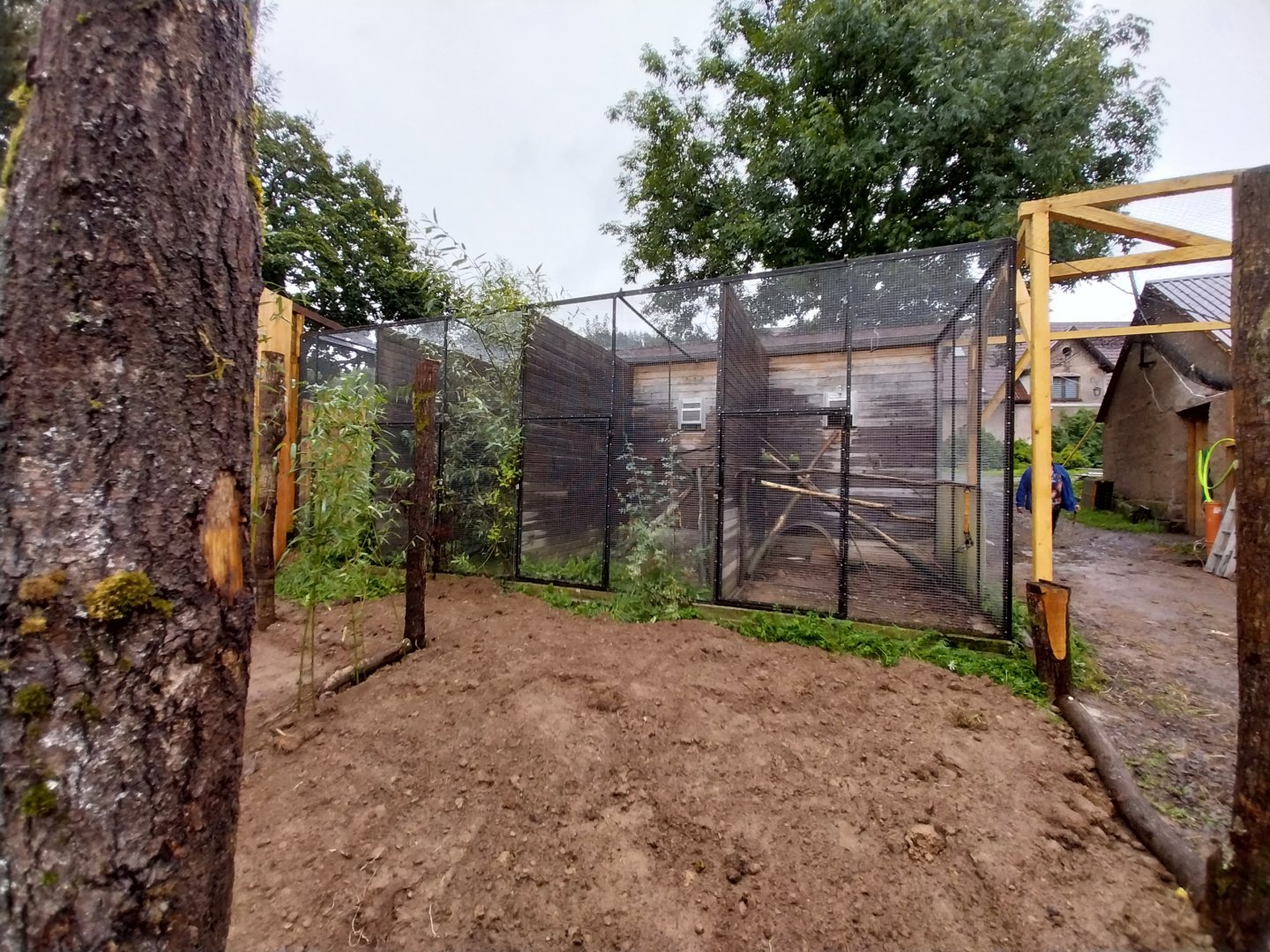 Zoo Łączna - Construction site