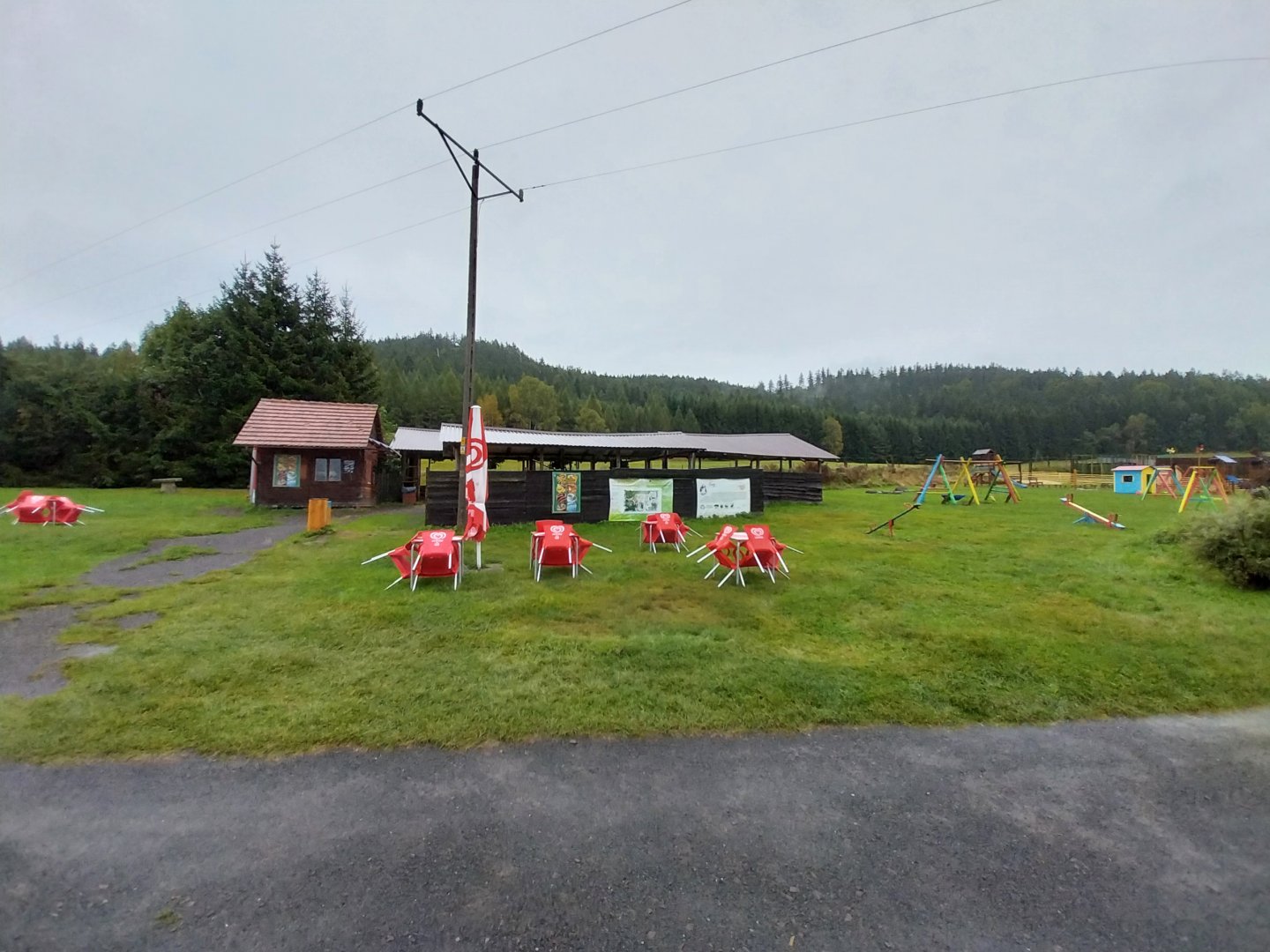 Zoo Łączna - General view