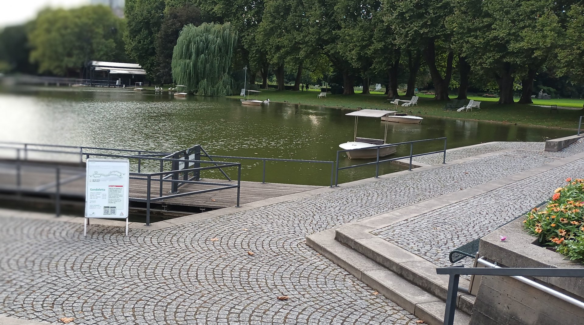 Zoo Lake and Boat Ride