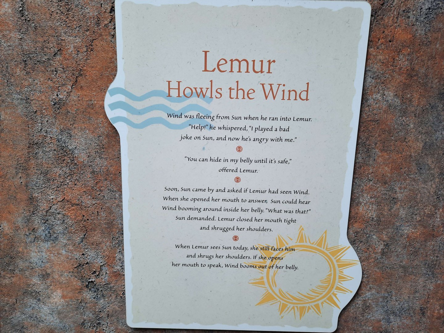 Zoo Legend  - Lemur Howls the Wind