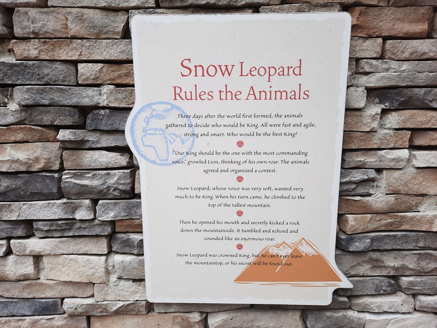 Zoo Legend - Snow Leopard Rules the Animals