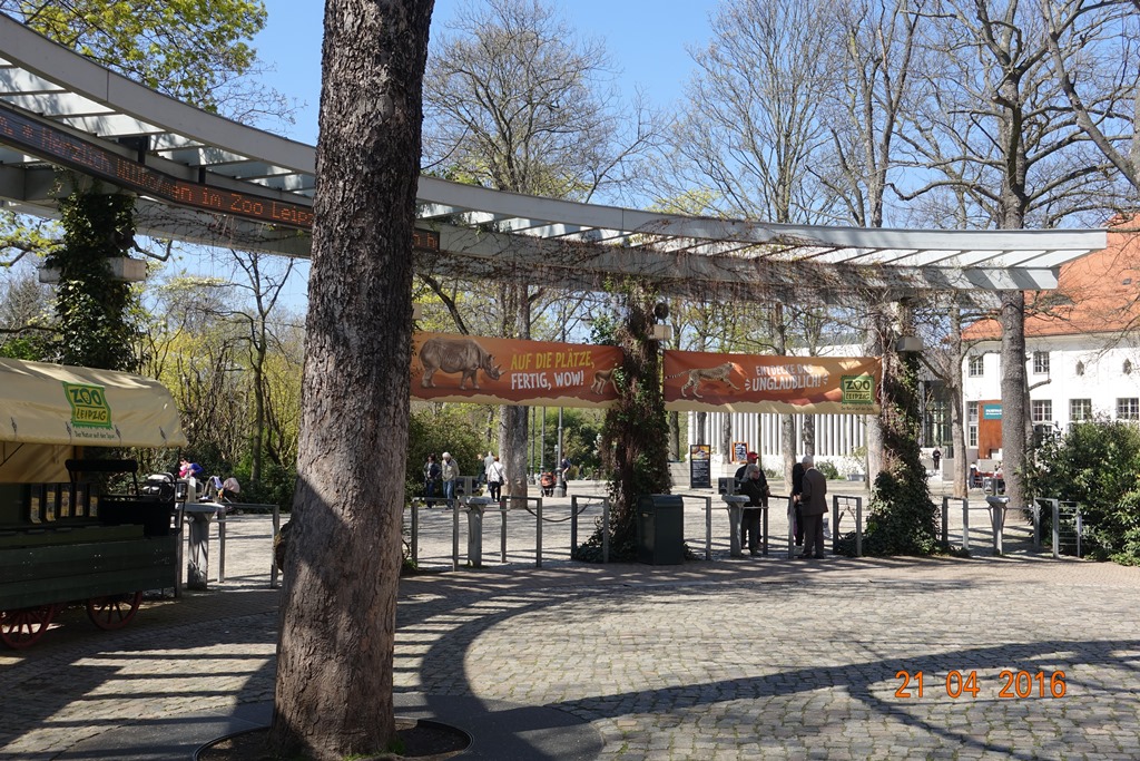 Zoo Leipzig 21.4.16