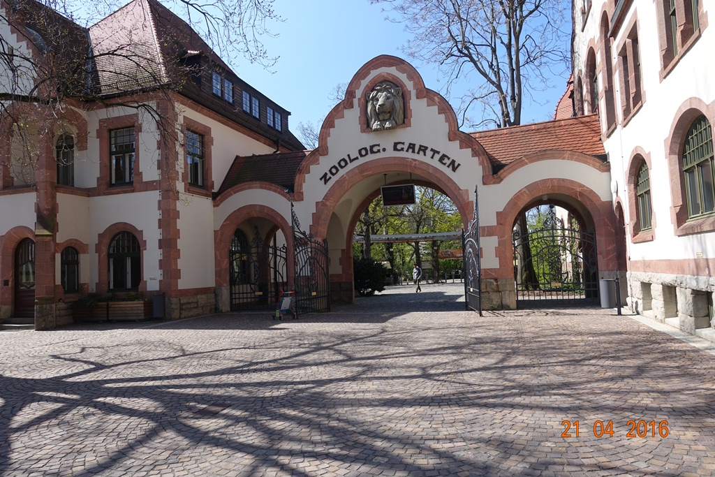 Zoo Leipzig 21.4.16