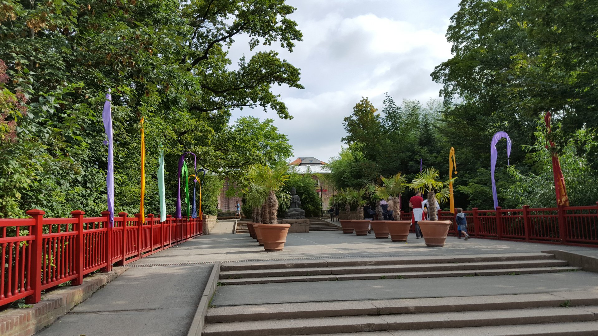 Zoo Leipzig - Asian Elephant exhibit
