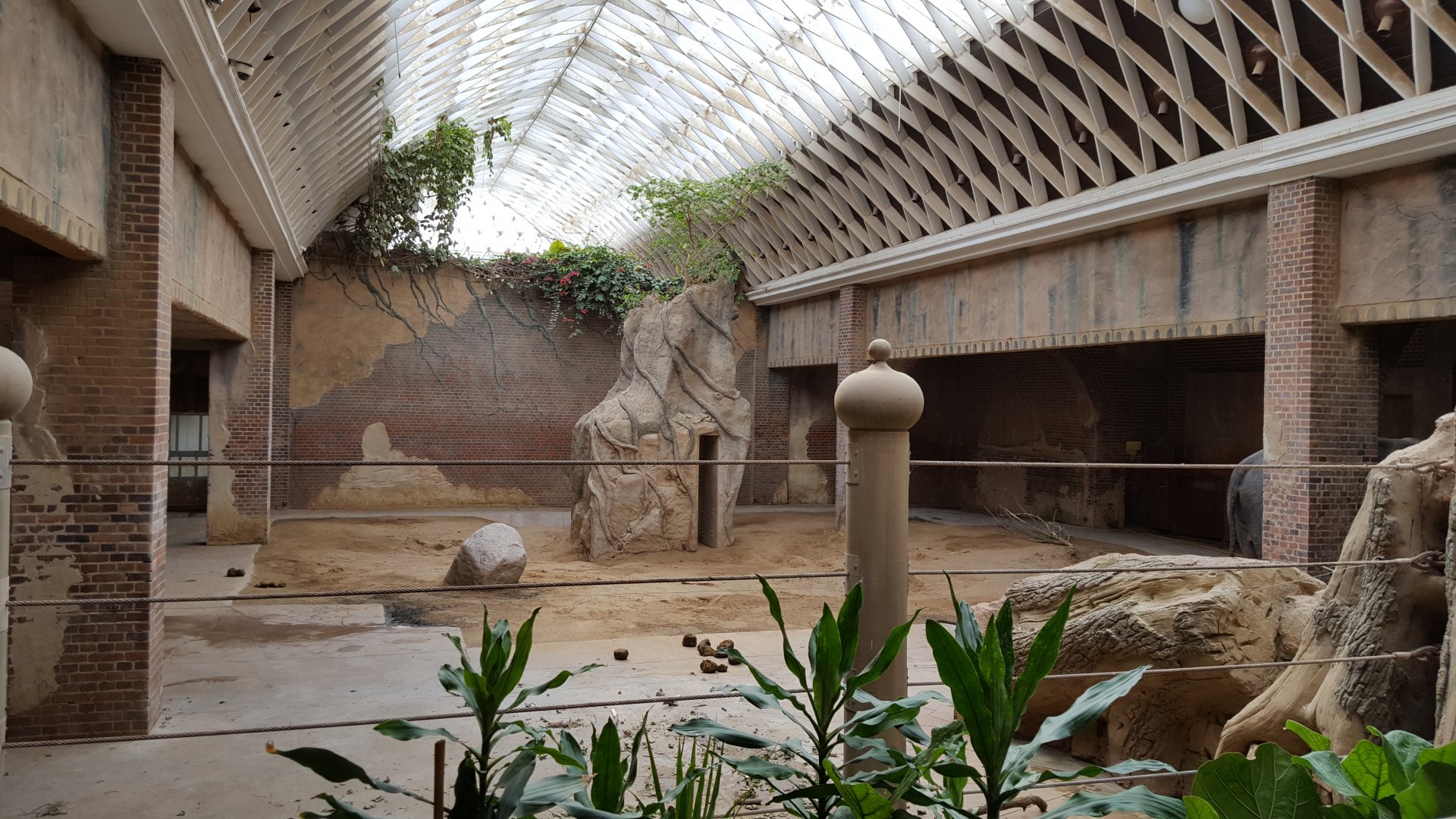 Zoo Leipzig - Asian Elephant exhibit
