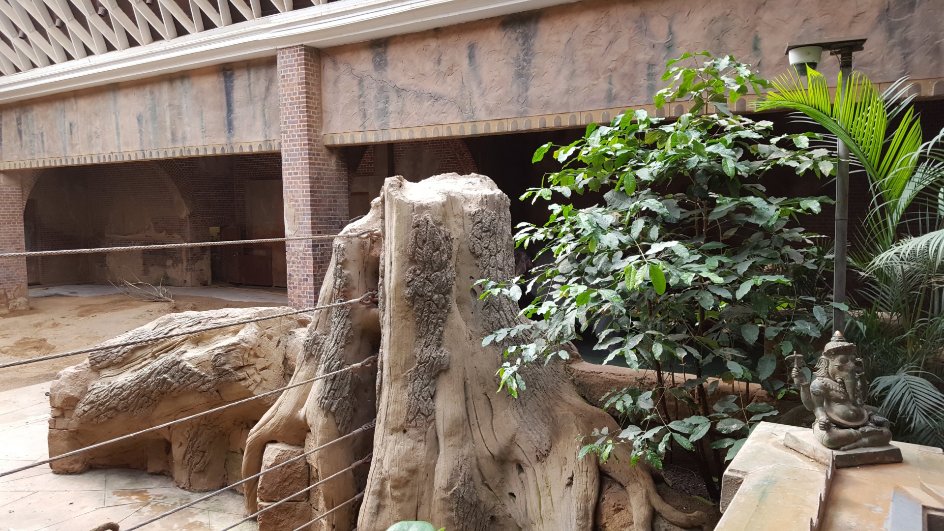 Zoo Leipzig - Asian Elephant exhibit