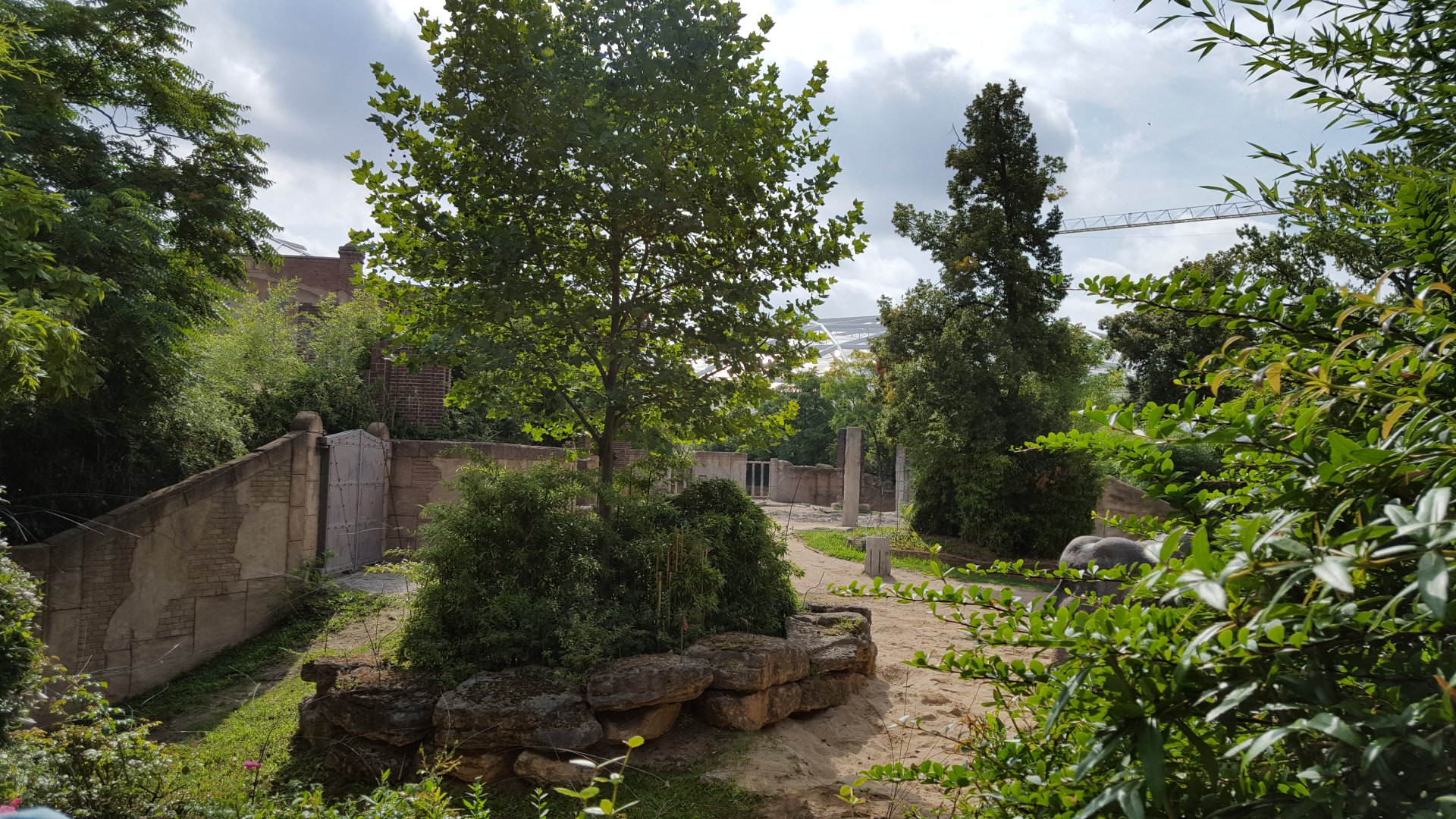 Zoo Leipzig - Asian Elephant exhibit