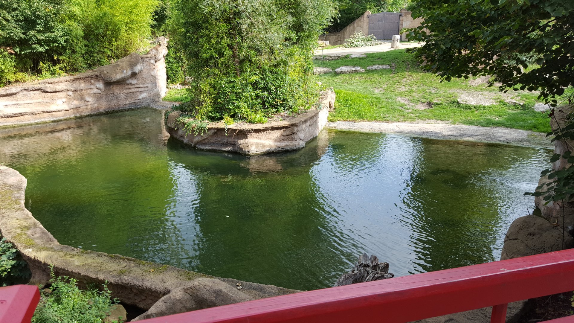Zoo Leipzig - Asian Elephant exhibit