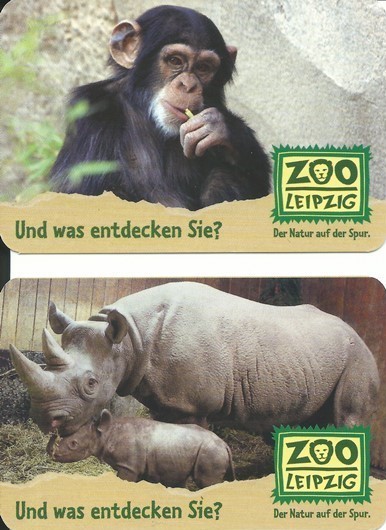 Zoo Leipzig Tickets 21.4.16