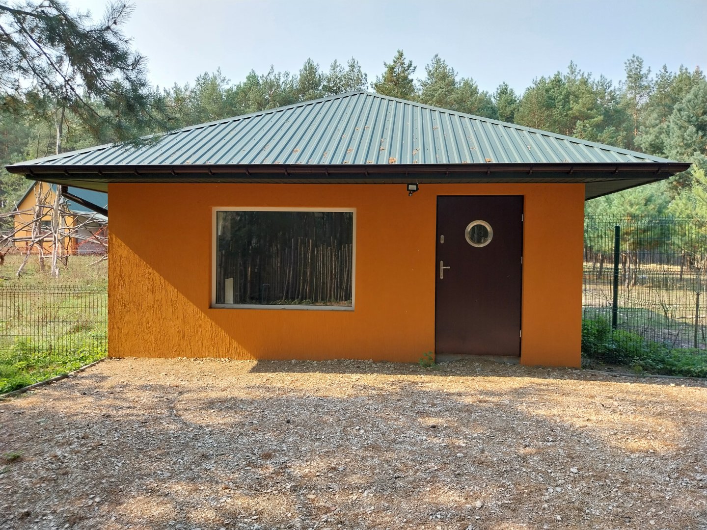 Zoo Lesne Zacisze (Lisow) - Blackbuck building