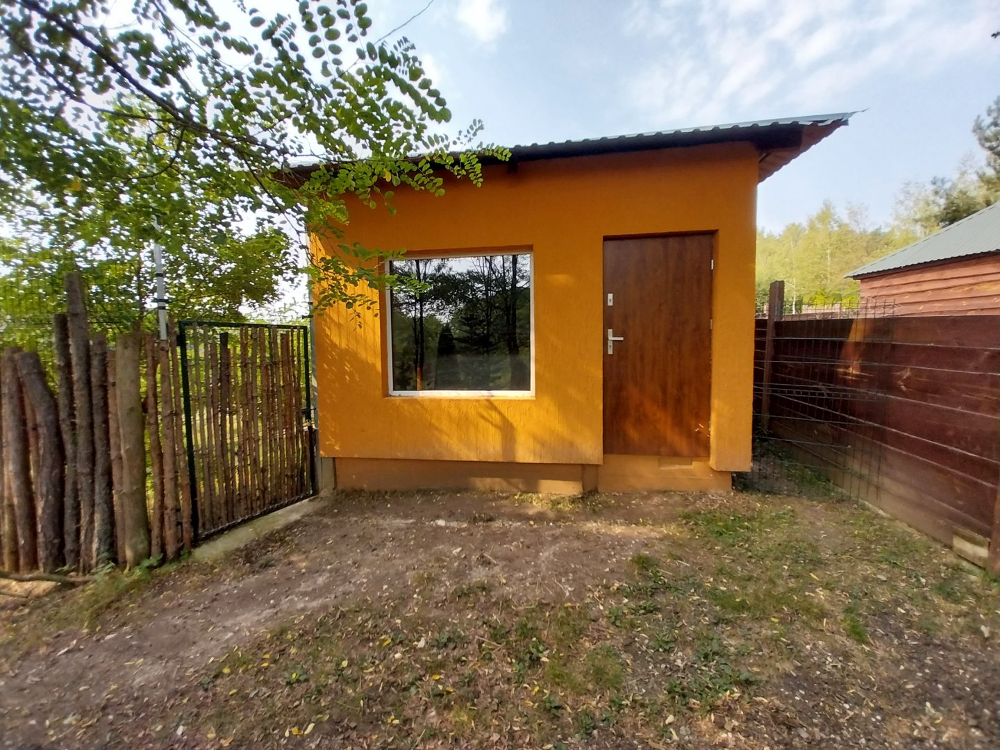 Zoo Lesne Zacisze (Lisow) - Serval (Leptailurus serval) building