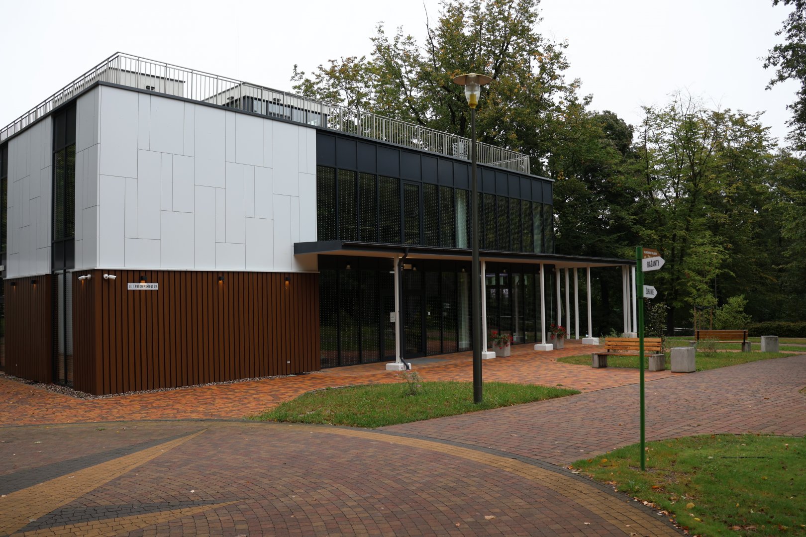 Zoo Lubin - Administration building