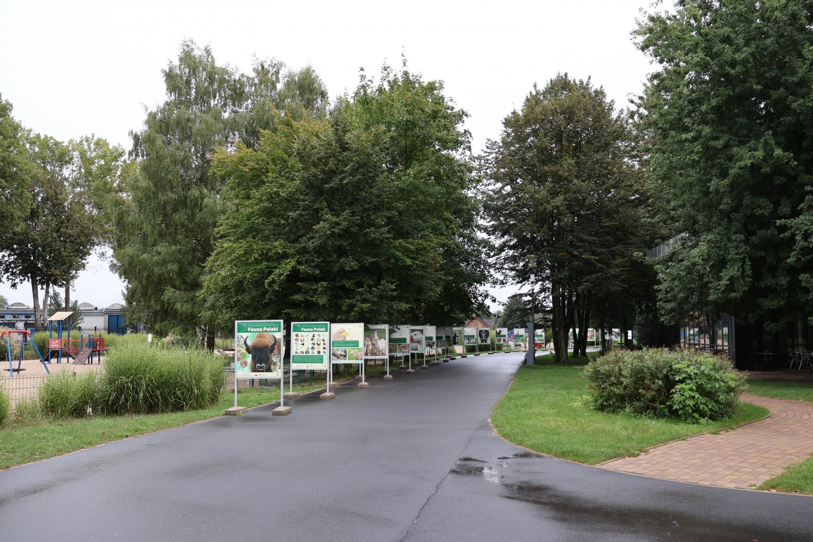 Zoo Lubin - General view