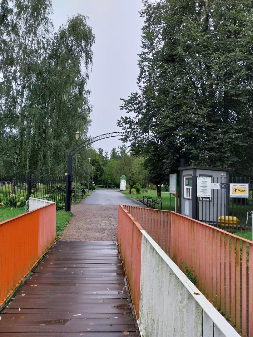 Zoo Lubin - Zimnica river entrance