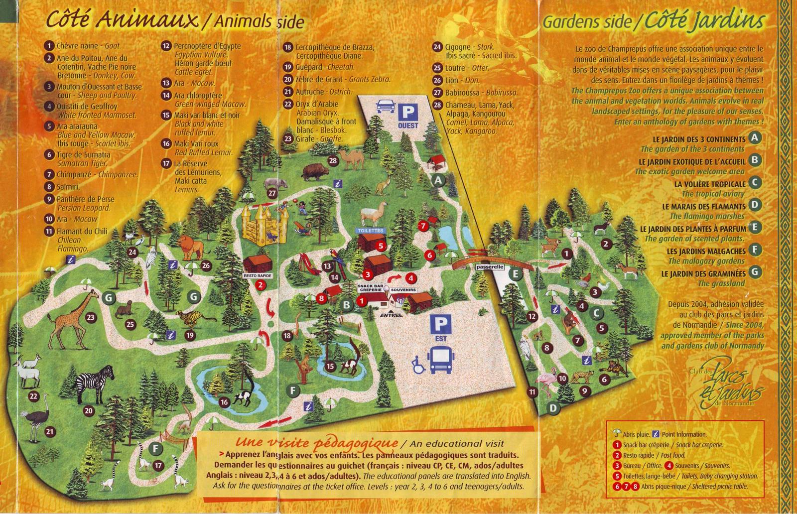 Zoo Map 1