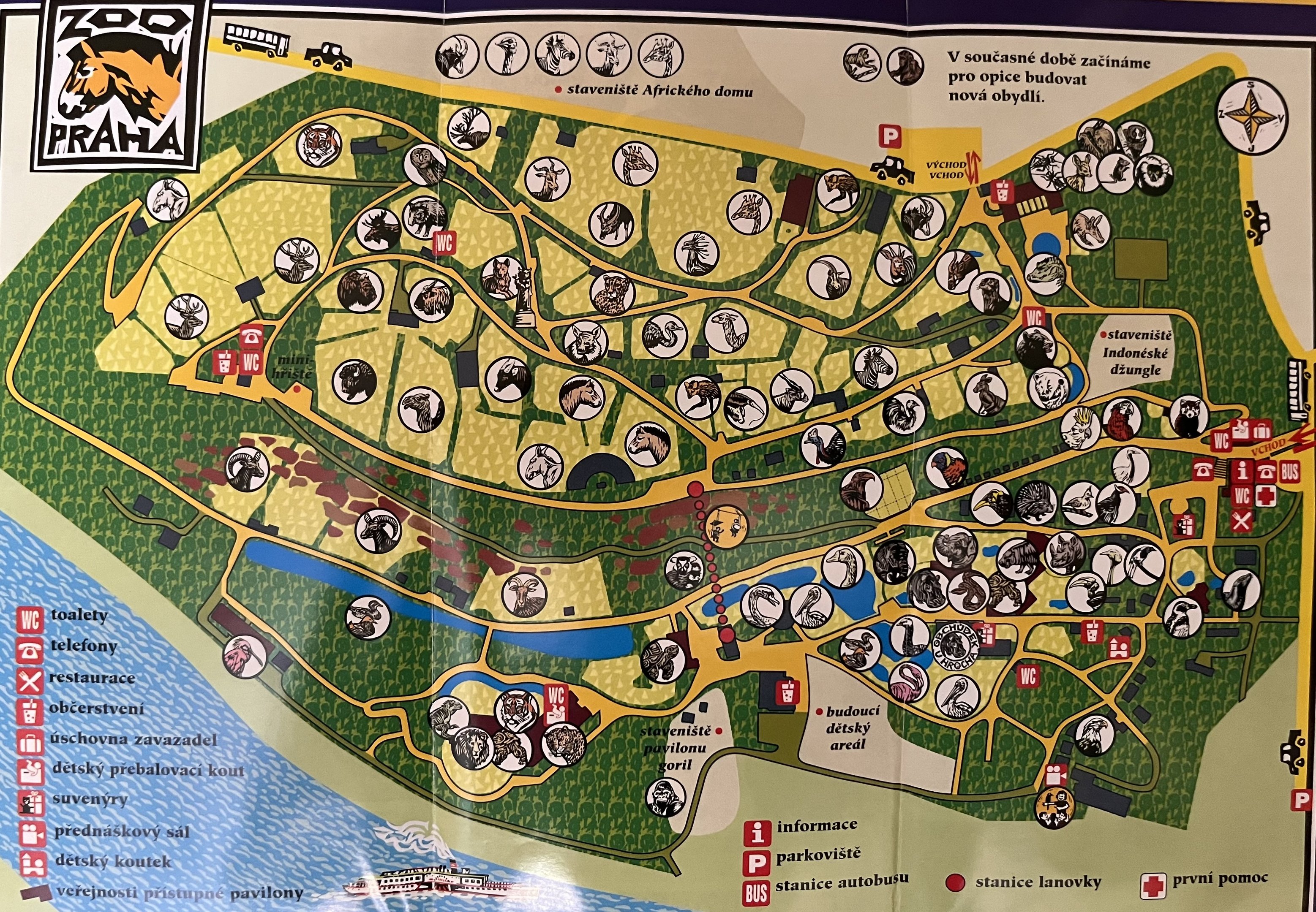 Zoo Map - 2000
