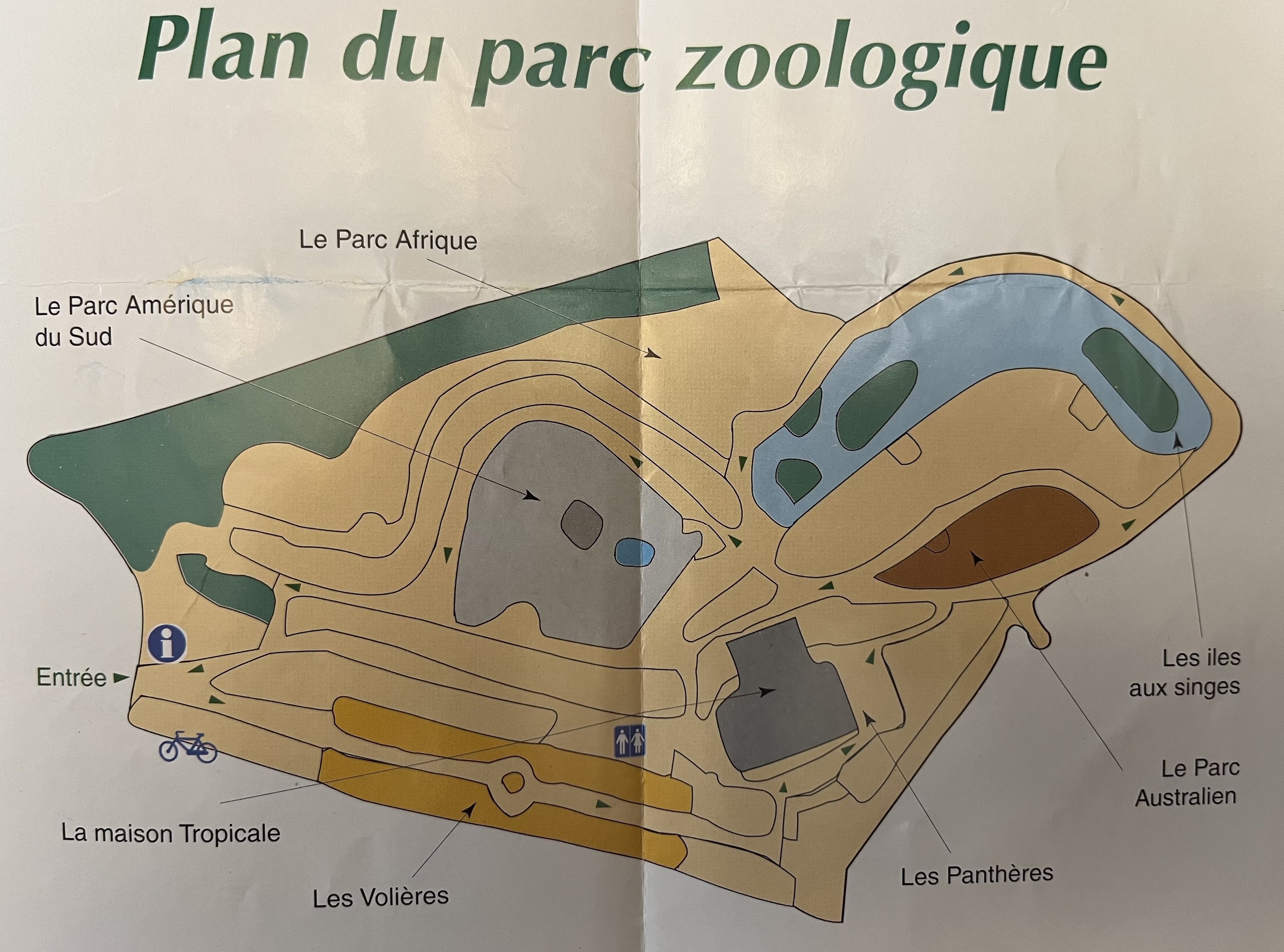 Zoo Map - 2000