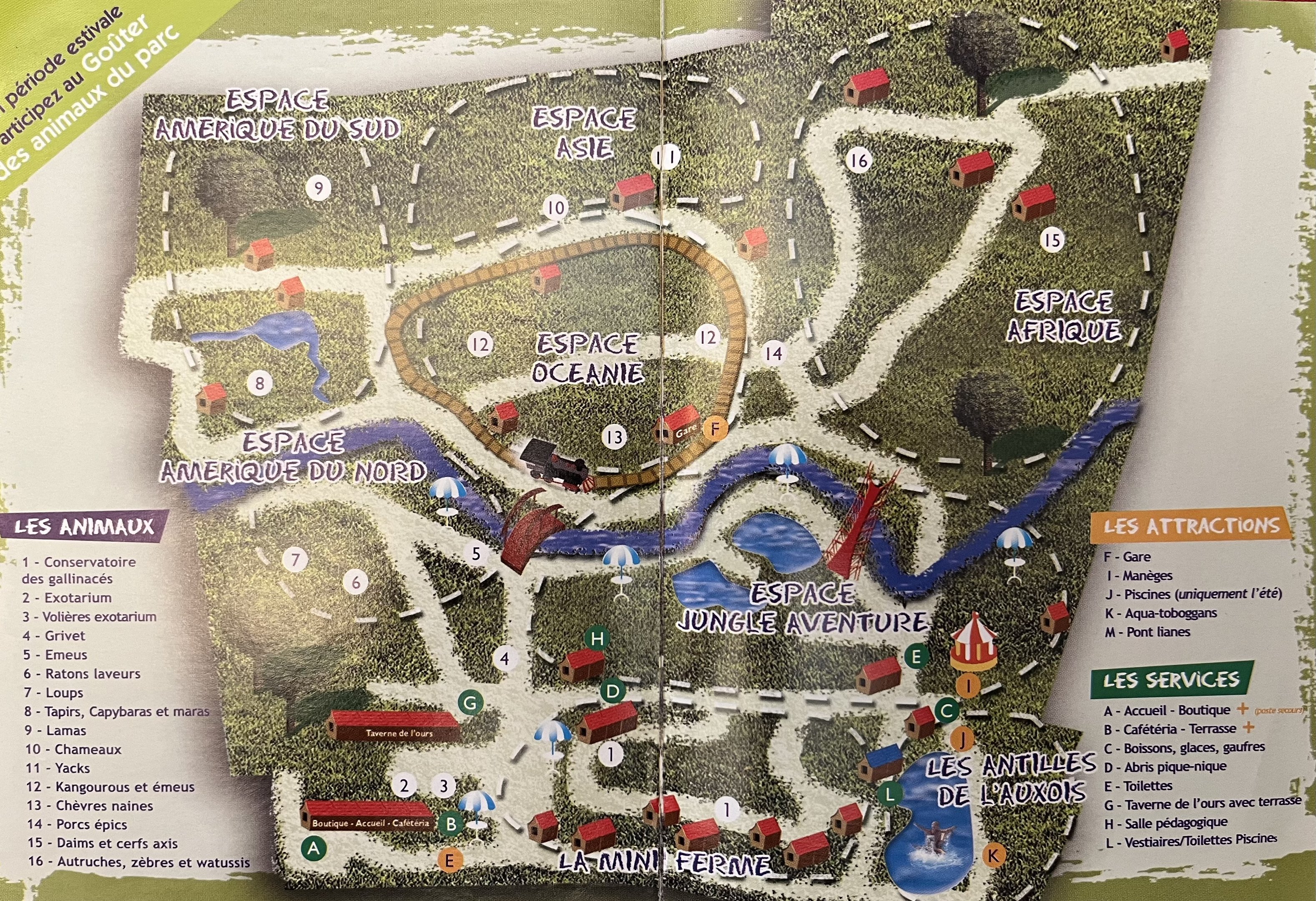 Zoo Map - 2000