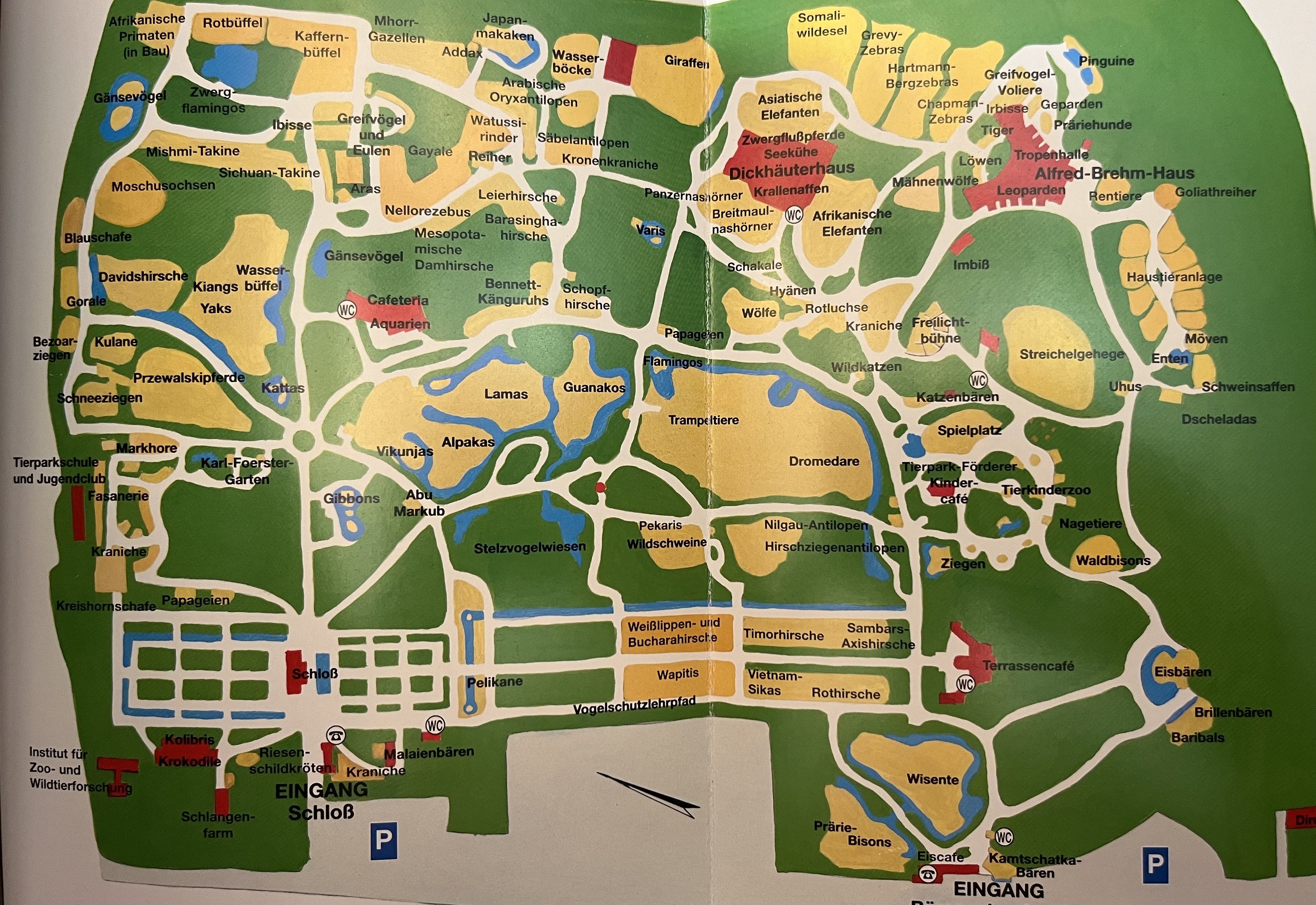 Zoo Map - 2000