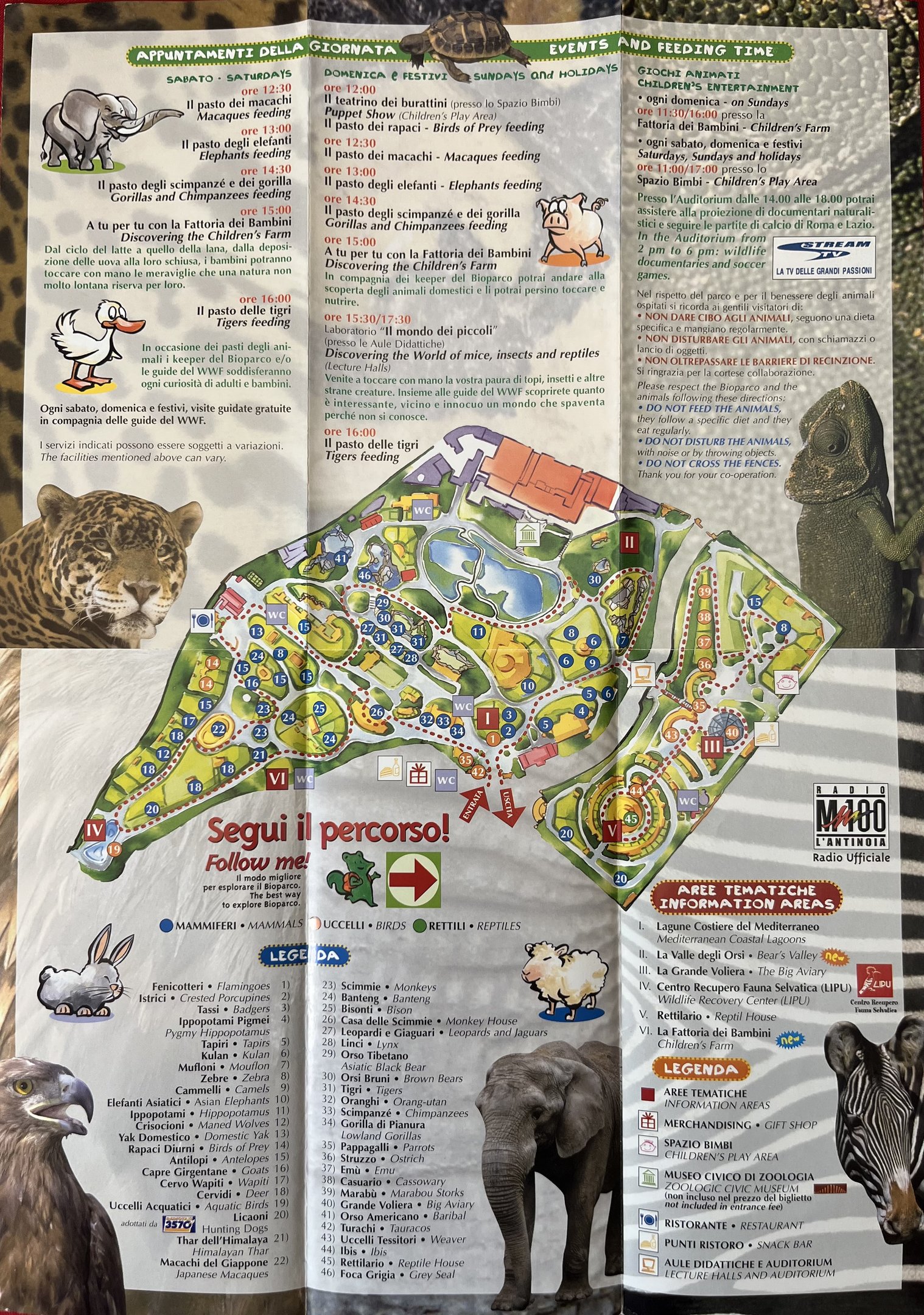 Zoo Map - 2000
