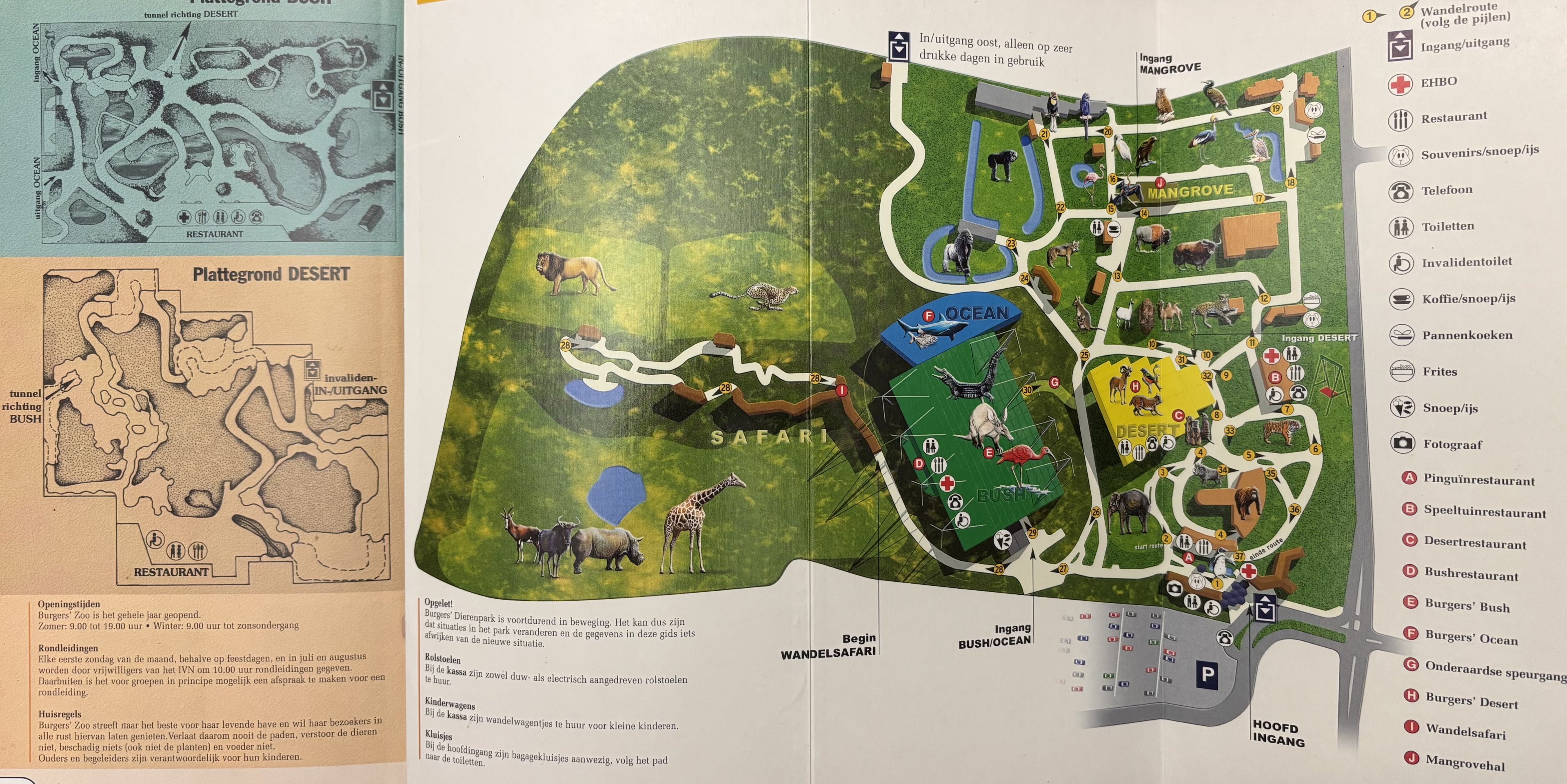 Zoo Map - 2000