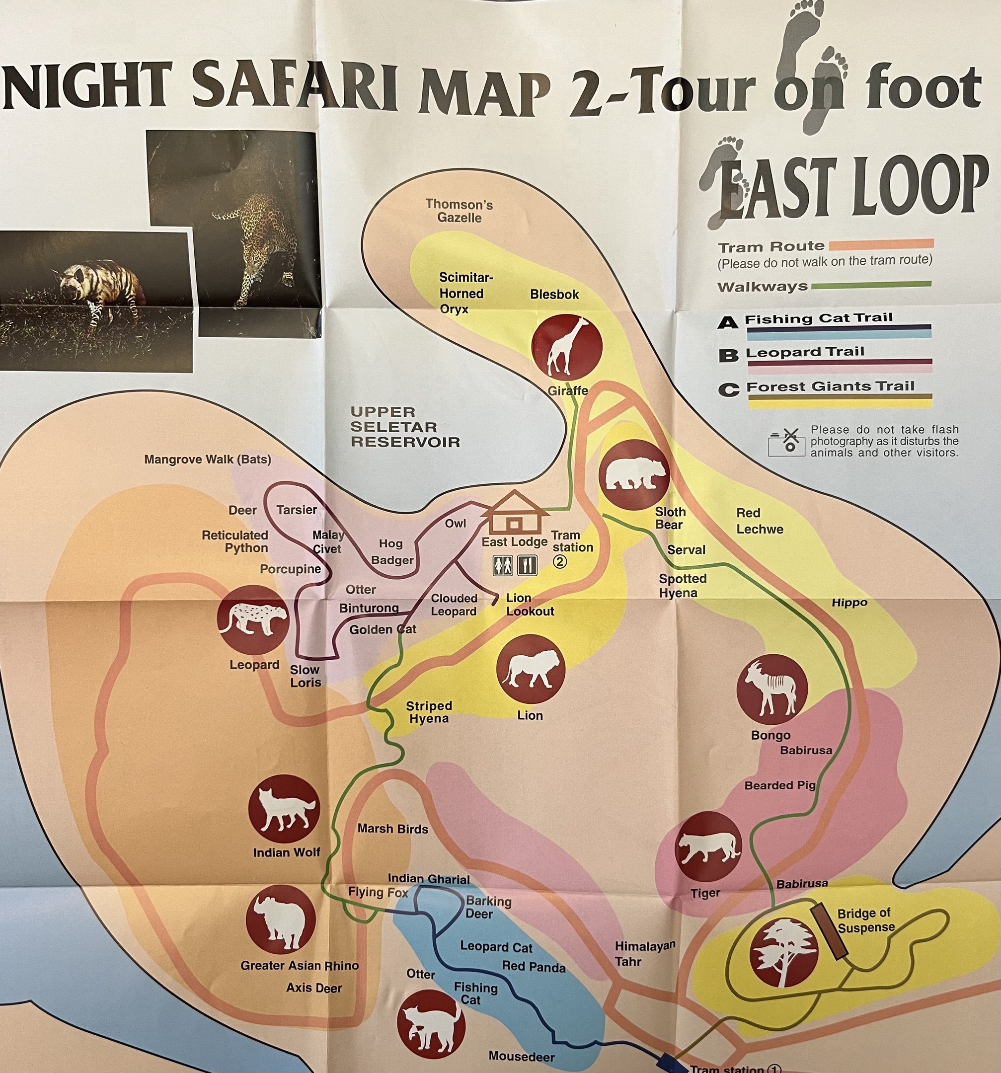 Zoo Map - 2002 (2 of 2)