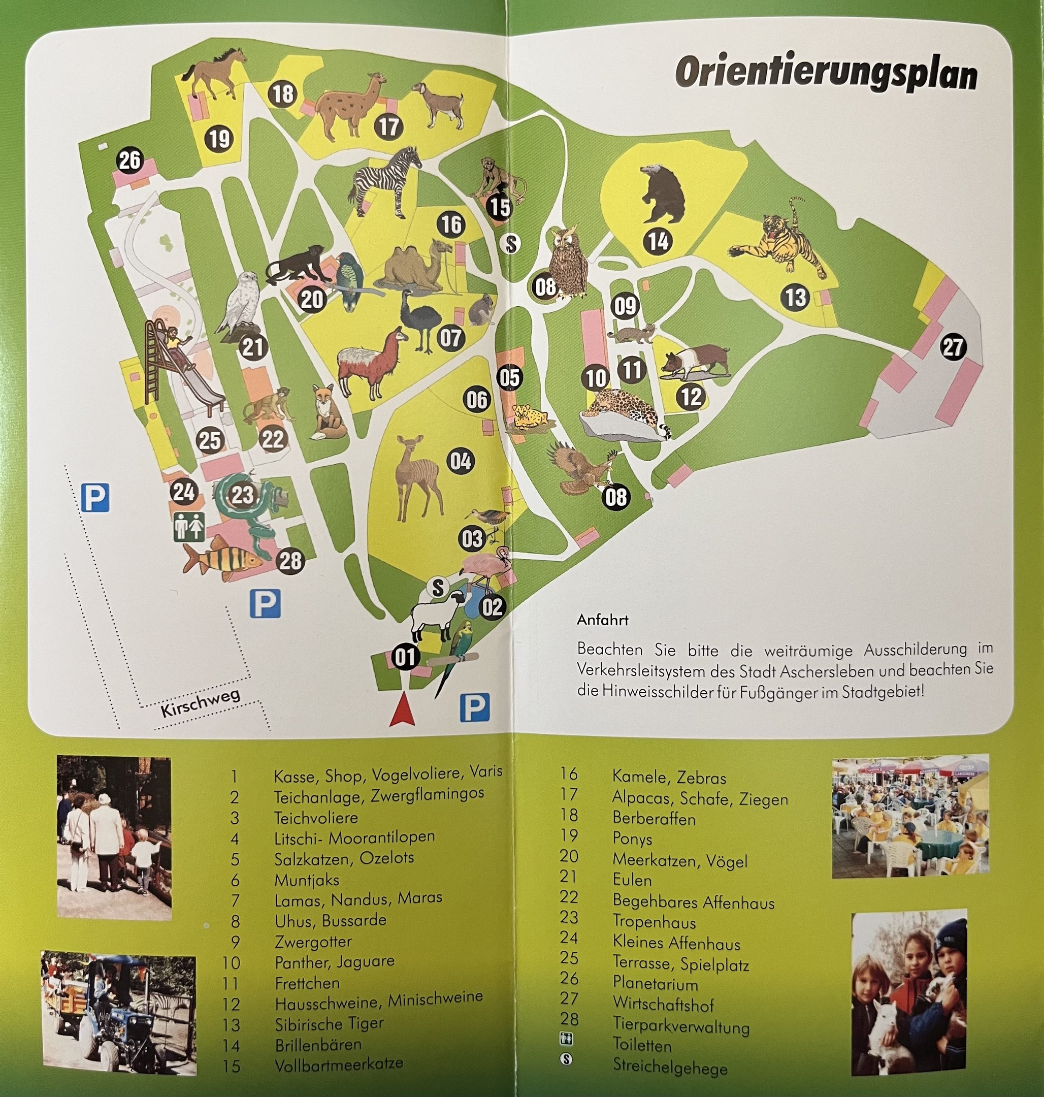 Zoo Map - 2002