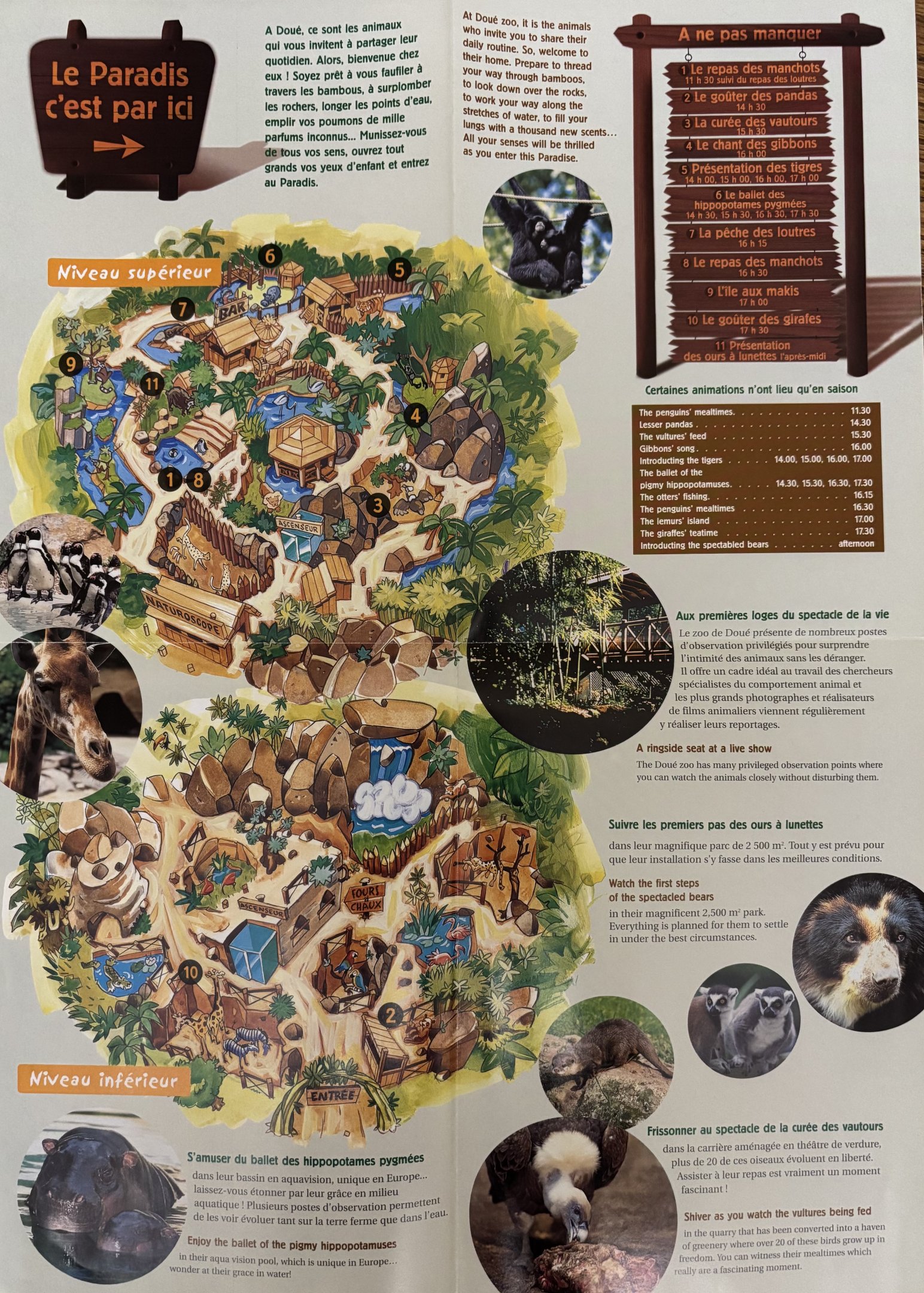 Zoo Map - 2002
