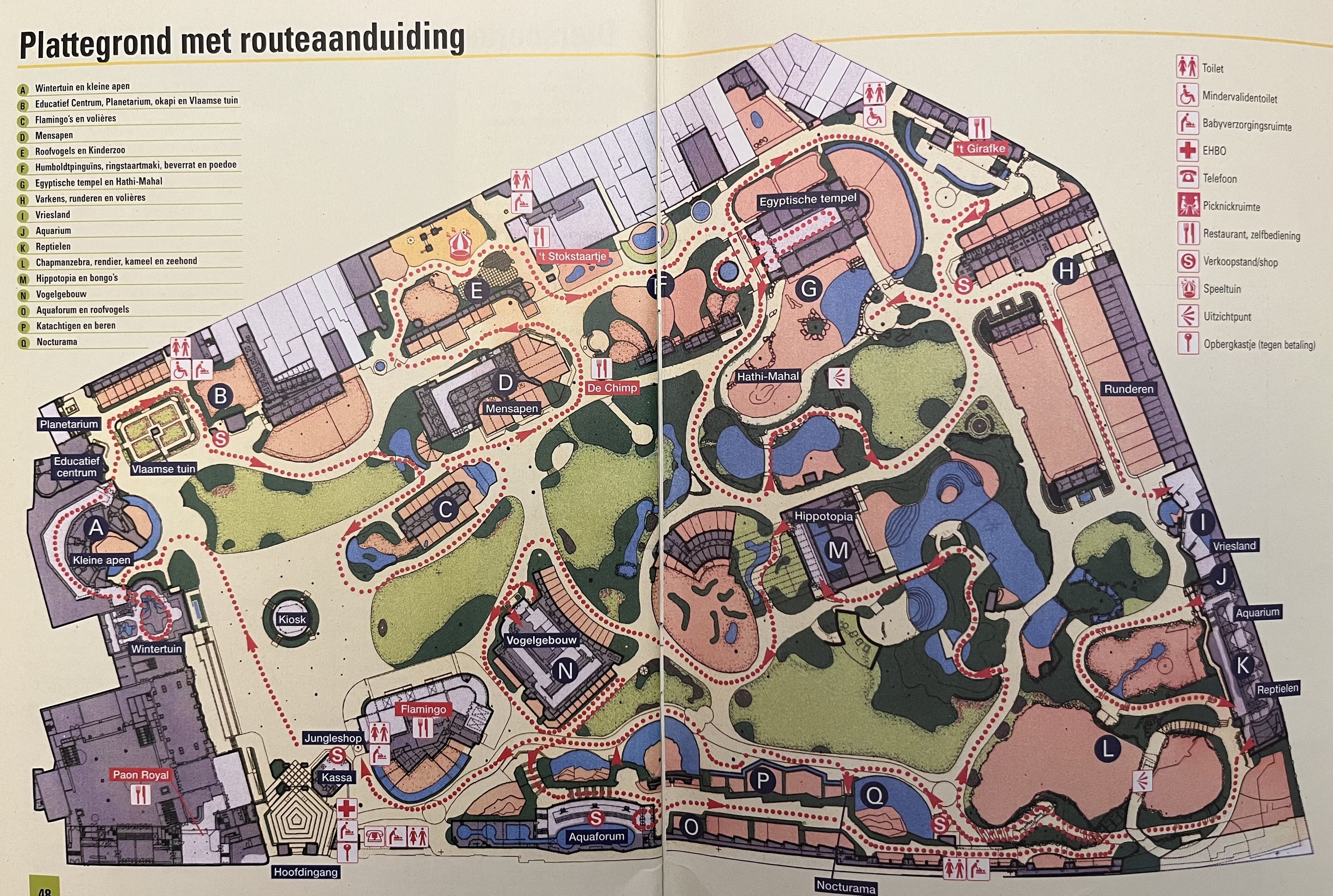 Zoo Map - 2003