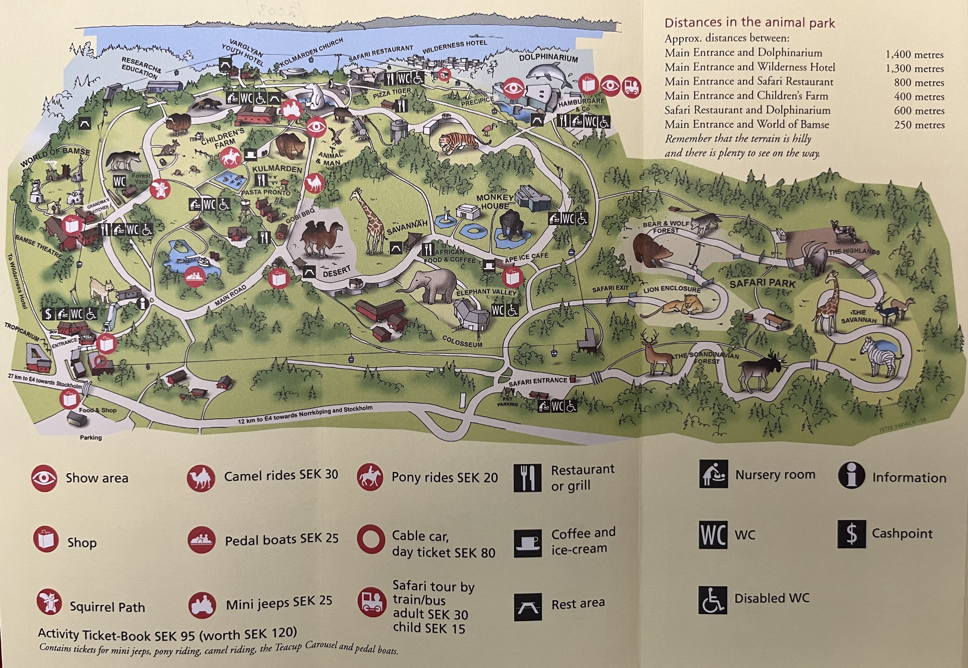 Zoo Map - 2003