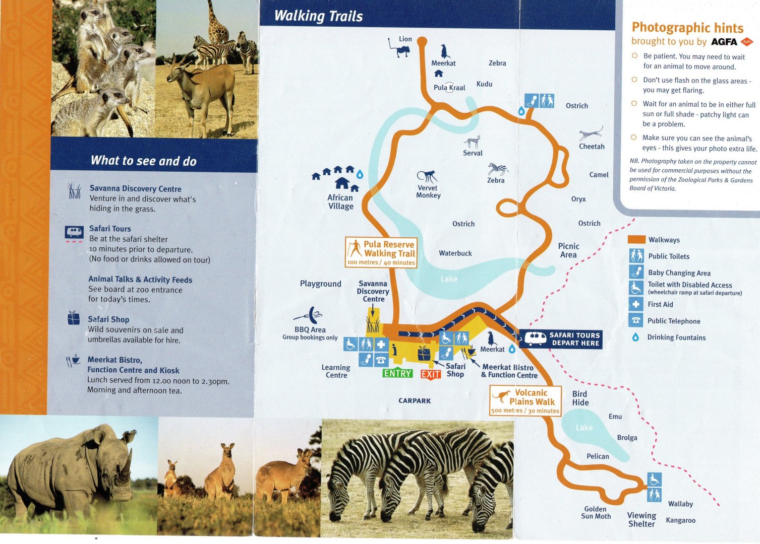 Zoo Map, 2004