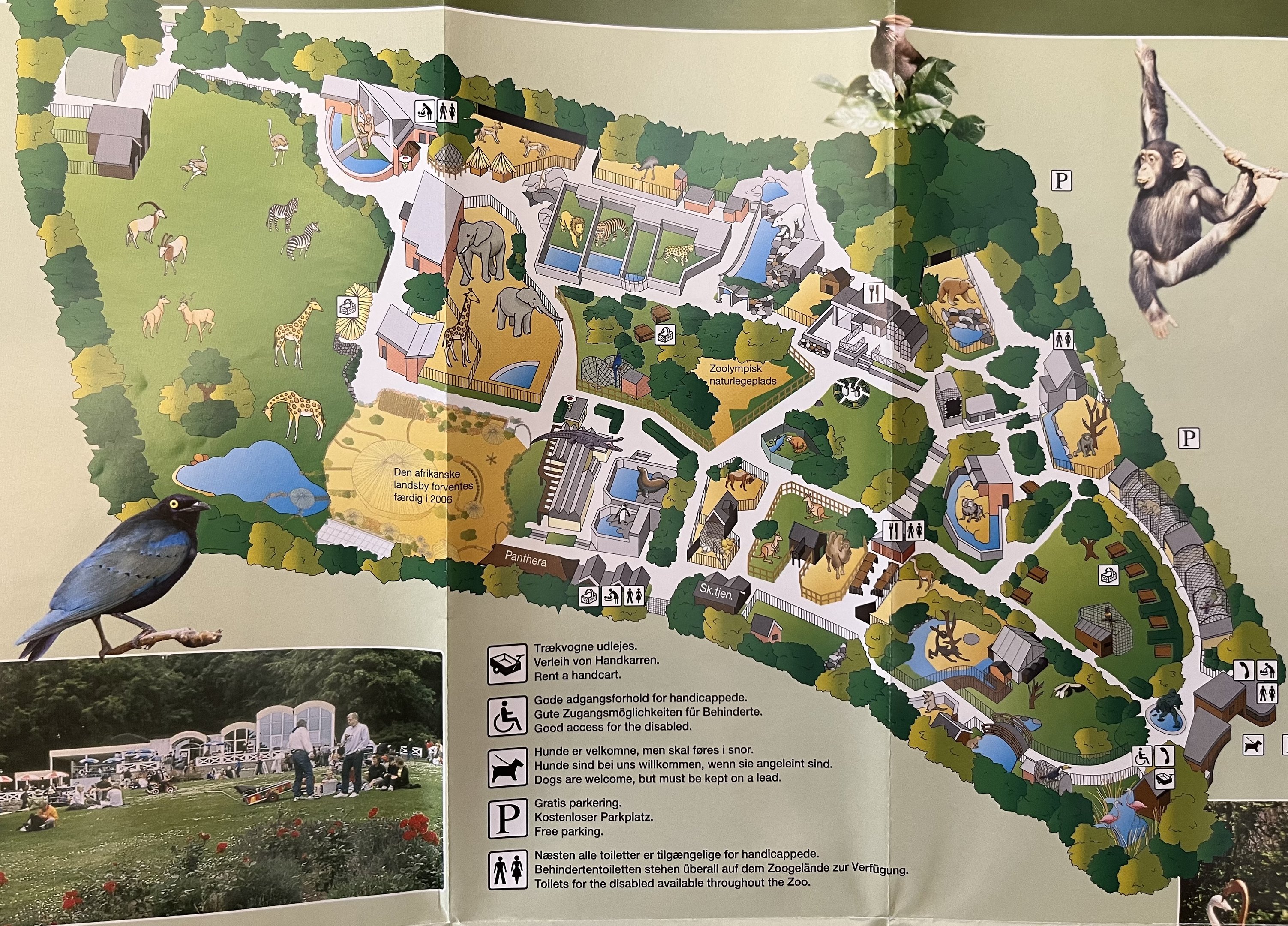 Zoo Map - 2005